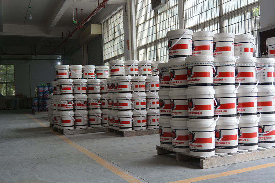 室外膨脹型鋼結構防火涂料